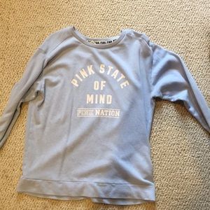 Long sleeve PINK shirt. In great condition.